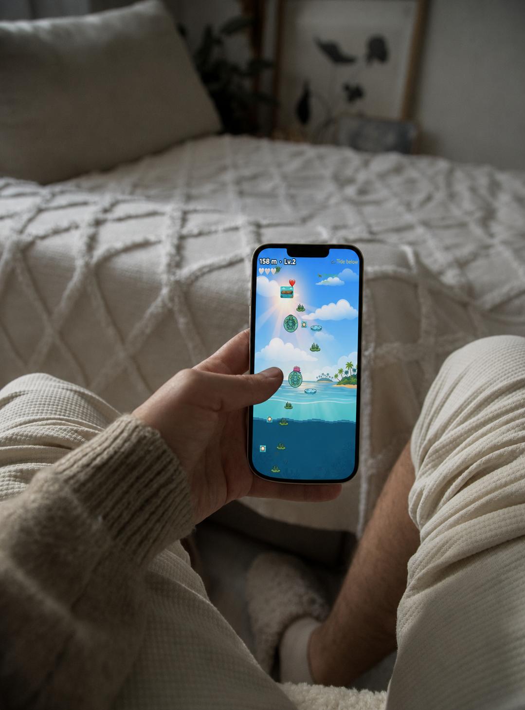 On mobile